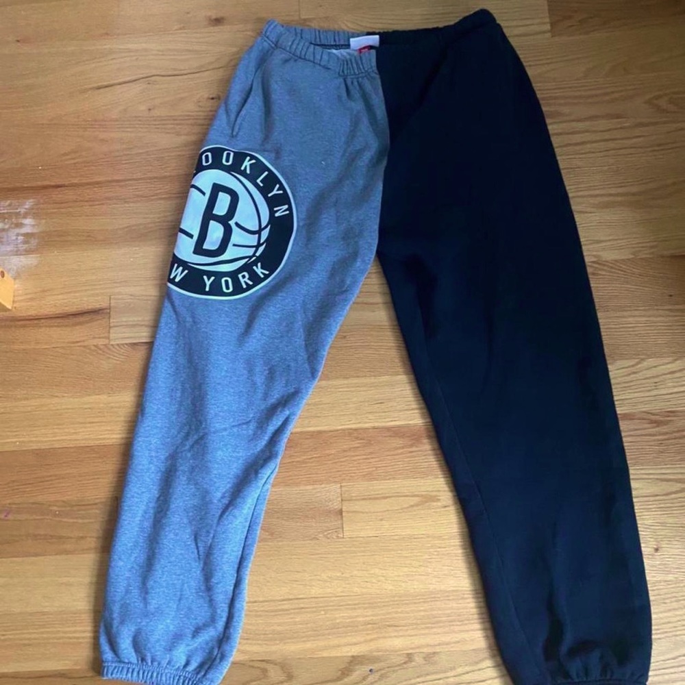 Grey/Black Brooklyn New York Sweatpants